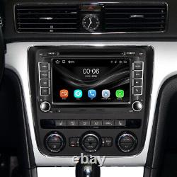7Car Radio Stereo Apple Carplay DVD CD Player For VW Golf MK5 Polo Passat Jetta