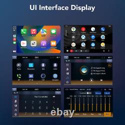 7Car Stereo Radio Wireless CarPlay Android Retractable Screen MP5 Player+Camera