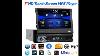 7 1 Din Car Radio Stereotouch Screen Bt Usb Sd Aux Fm Mp5 Player Mirror Link Support Flipout Screen