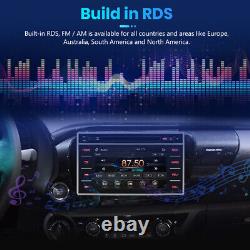 7 2DIN Car DVD Player For Toyota Hilux 2015-2019 CD Stereo Radio GPS Sat Nav FM