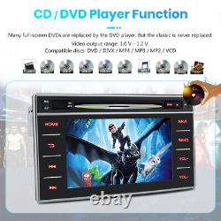 7 2DIN Car DVD Player For Toyota Hilux 2015-2019 CD Stereo Radio GPS Sat Nav FM