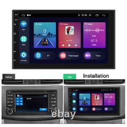 7 2+32GB Car Stereo Radio Android 11 Carplay GPS Navi BT USM FM MP5 Player