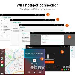 7 2+32GB Car Stereo Radio Android 11 Carplay GPS Navi BT USM FM MP5 Player