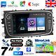 7 2 Din Car Radio Stereo Gps Player For Ford Focus Mondeo Kuga S/c-max Galaxy
