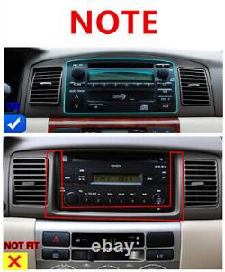 7'' 4+32G Stereo Radio GPS Navi Player For Toyota Corolla 2003-2008 with Carplay