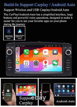 7'' 4+32G Stereo Radio GPS Navi Player For Toyota Corolla 2003-2008 with Carplay