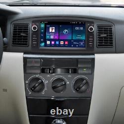 7'' 4+32G Stereo Radio GPS Navi Player For Toyota Corolla 2003-2008 with Carplay