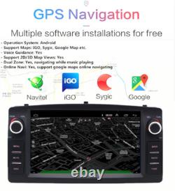 7'' 4+32G Stereo Radio GPS Navi Player For Toyota Corolla 2003-2008 with Carplay