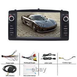 7'' 4+32G Stereo Radio GPS Navi Player For Toyota Corolla 2003-2008 with Carplay