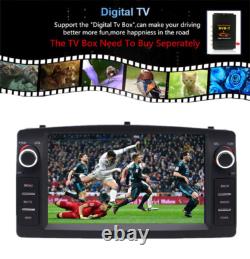7'' 4+32G Stereo Radio GPS Navi Player For Toyota Corolla 2003-2008 with Carplay