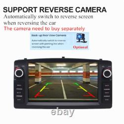7'' 4+32G Stereo Radio GPS Navi Player For Toyota Corolla 2003-2008 with Carplay