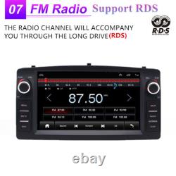 7'' 4+32G Stereo Radio GPS Navi Player For Toyota Corolla 2003-2008 with Carplay