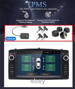 7'' 4+32G Stereo Radio GPS Navi Player For Toyota Corolla 2003-2008 with Carplay