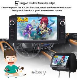 7'' 4+32G Stereo Radio GPS Navi Player For Toyota Corolla 2003-2008 with Carplay