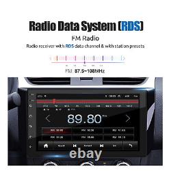 7 Android13 Auto Carplay Stereo FM Radio Player GPS NAV 2+32G 2 DIN +MIC&Camera