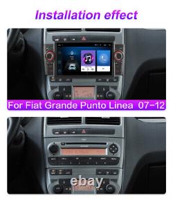 7 Android 10.1 Stereo Radio Navi Player For Fiat Grande Punto Linea 2007-2012