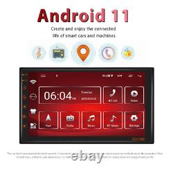 7 Android 11.0 DAB+ Car Stereo GPS Radio 2G+16G WIFI USB FM MP5 Player + Camera