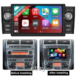 7'' Android 11 For Fiat Grande Punto Linea 2007-2012 Stereo Radio Player GPS FM