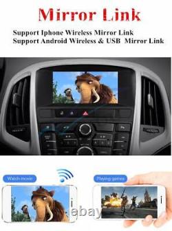 7 Android 11 Stereo Radio Player GPS For 2010-14 Vauxhall Opel Astra J Carplay