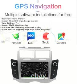 7'' Android 12 Car Stereo Radio GPS Navi Player DAB For Toyota Yaris 2005-2012