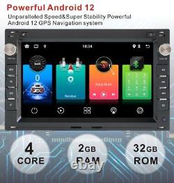 7 Android 12 Car Stereo Radio Player GPS For VW Golf MK4 Transporter T4 T5 Polo