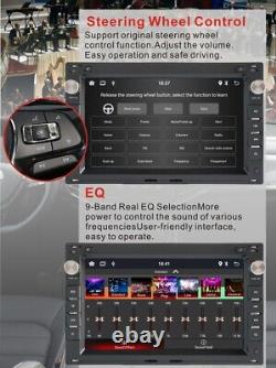 7 Android 12 Car Stereo Radio Player GPS For VW Golf MK4 Transporter T4 T5 Polo