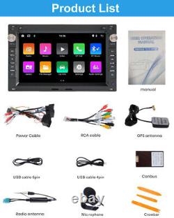 7 Android 12 Car Stereo Radio Player GPS For VW Golf MK4 Transporter T4 T5 Polo