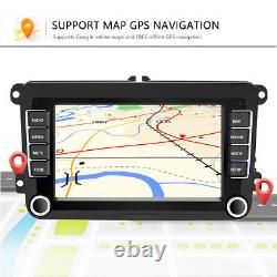 7 Android 13 Apple Carplay Car Stereo Radio GPS 32GB Player for VW GOLF MK5 MK6