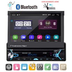 7 Android 13 Car Stereo Radio DVD CD Player 1 DIN Head Unit Bluetooth AM/FM GPS