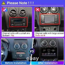 7 Android 13 Carplay For Nissan Qashqai 2007-2011 Wifi Car Stereo Radio Player