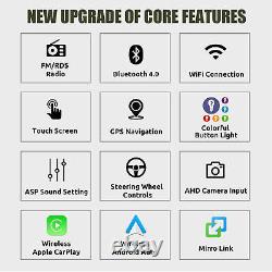 7 Android 14 Player For VW GOLF MK5 Passart Apple Carplay Car Stereo Radio 32GB