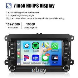 7 Android 14 Player For VW GOLF MK5 Passart Apple Carplay Car Stereo Radio 32GB