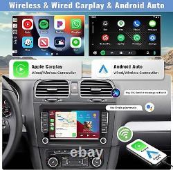 7 Android 14 Player For VW GOLF MK5 Passart Apple Carplay Car Stereo Radio 32GB