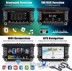7 Android 14 Player For VW GOLF MK5 Passart Apple Carplay Car Stereo Radio 32GB