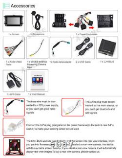 7 Android 14 Player For VW GOLF MK5 Passart Apple Carplay Car Stereo Radio 32GB