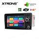 7 Android 9.0 4-core Car Dvd Player Stereo Radio Gps Dab+ For Audi A3 S3 Rs3 8p