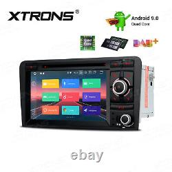 7 Android 9.0 4-Core Car DVD Player Stereo Radio GPS DAB+ For Audi A3 S3 RS3 8P