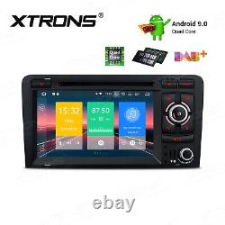 7 Android 9.0 4-Core Car DVD Player Stereo Radio GPS DAB+ For Audi A3 S3 RS3 8P