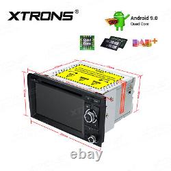 7 Android 9.0 4-Core Car DVD Player Stereo Radio GPS DAB+ For Audi A3 S3 RS3 8P