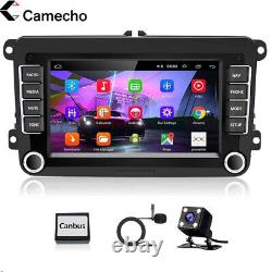 7 Android Car Player Bluetooth FM Stereo Radio For VW GOLF 5 6 PASSAT Caddy T5