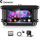 7 Android Car Player Bluetooth Fm Stereo Radio For Vw Golf 5 6 Passat Caddy T5