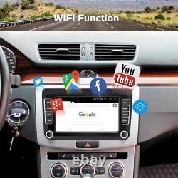 7 Android Car Player Bluetooth FM Stereo Radio For VW GOLF 5 6 PASSAT Caddy T5