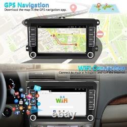 7 Android Car Player Bluetooth FM Stereo Radio For VW GOLF 5 6 PASSAT Caddy T5