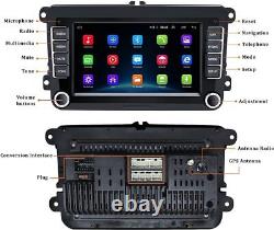 7 Android Car Player Bluetooth FM Stereo Radio For VW GOLF 5 6 PASSAT Caddy T5