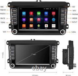 7 Android Car Player Bluetooth FM Stereo Radio For VW GOLF 5 6 PASSAT Caddy T5