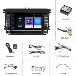 7 Android Car Player Bluetooth FM Stereo Radio For VW GOLF 5 6 PASSAT Caddy T5