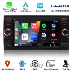 7 Apple Carplay Car Stereo Radio GPS Navi For Ford Transit Fiesta Focus C/S-Max