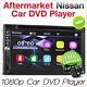 7 Car Dvd Player Usb Mp3 Stereo Radio For Nissan Juke Qashqai Navara X-trail Kt