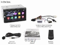 7 Car DVD Player USB MP3 Stereo Radio For Nissan Juke Qashqai Navara X-TRAIL KT