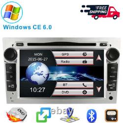 7 Car Stereo Radio DVD Player GPS Sat Nav Bluetooth For Vauxhall Astra Corsa D